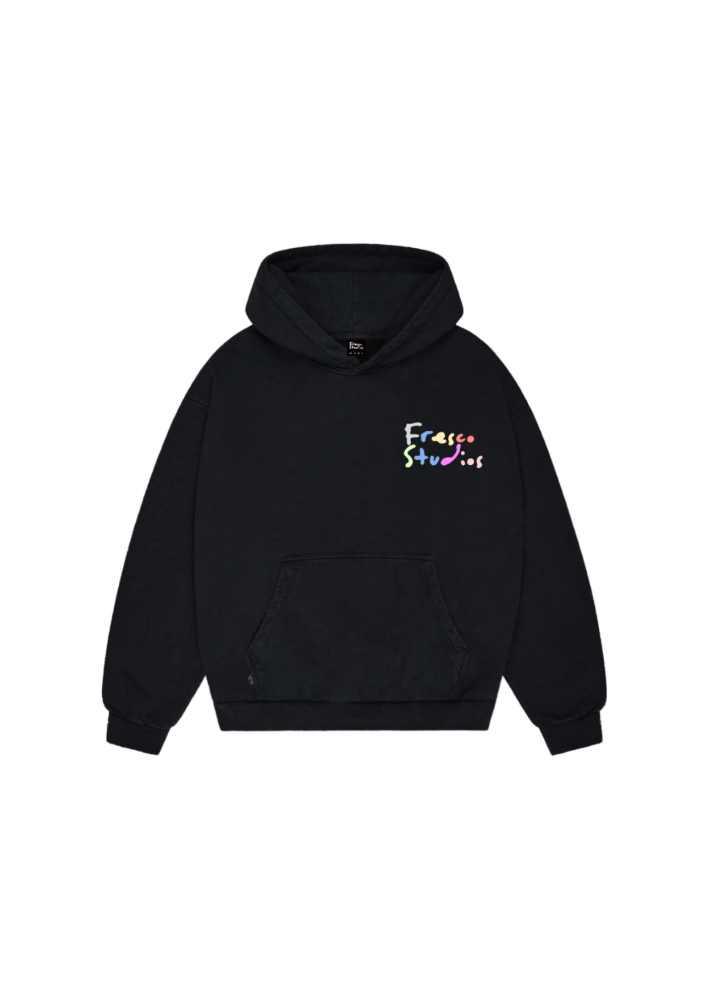 Fresco studios Hoodie - Black